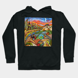 Tuscan Summer Hoodie